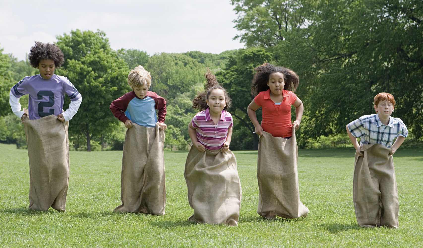 Camp Olympics Sports